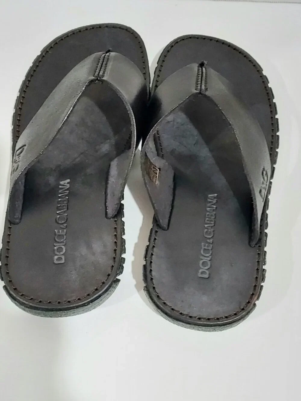 Dolce & Gabbana Kids Black Sandals SIZE 29 US Size 11.5